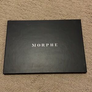 Morphe empty palette and a bunch of single shadows